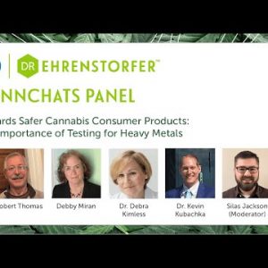 Towards Safer Cannabis Consumer Products: The Importance of Testing for Heavy Metals