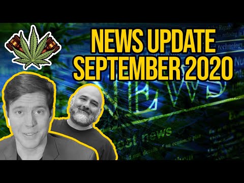 Federal Cannabis Legalization News – September 2020 – Cannabis News Roundup