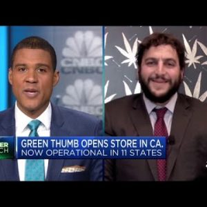 Green Thumb CEO discusses cannabis legalization and new product launches