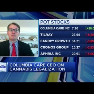 ‘Transient time frame’ till states legalize weed: Columbia Care CEO