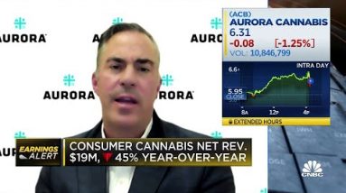 Aurora Cannabis earnings miss income expectations