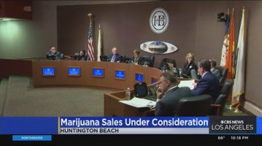 Huntington sea rush considers accurate marijuana retail outlets