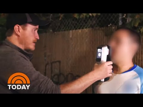 Stare A 1st Ogle At The Marijuana Breathalyzer | TODAY