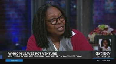 Whoopi Goldberg’s Cannabis Company Shuts Down