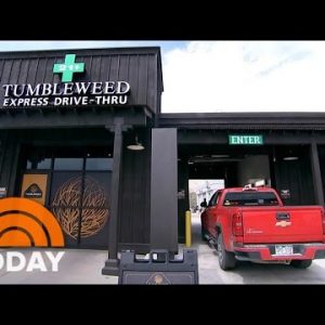 Colorado Pot Store Opens Nation’s First Drive-Thru Dispensary | TODAY