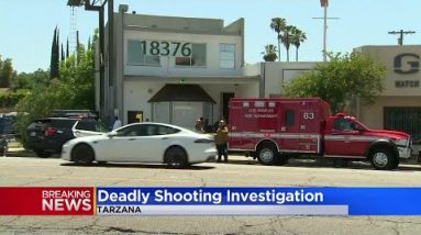 Sufferer shot and killed at Tarzana marijuana dispensary