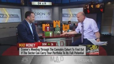 Cronos CEO on nicotine vaping versus cannabis vaping