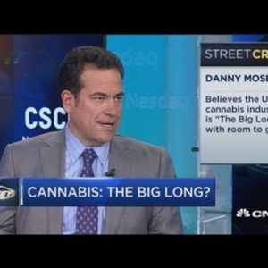 Legendary investor Danny Moses says the U.S. cannabis market is ‘the huge long’