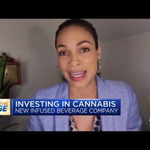 Actress Rosario Dawson on the advantages of cannabis