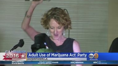 California Voters Approve Recreational Marijuana