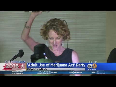 California Voters Approve Recreational Marijuana